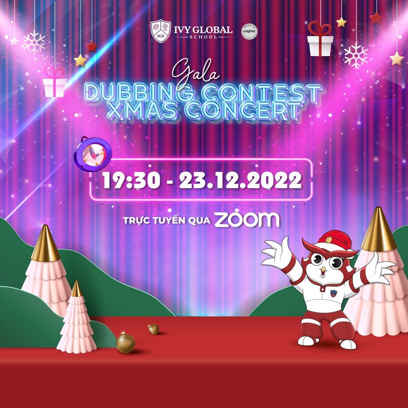 Gala Dubbing Contest 2022 – X-Mas Concert!