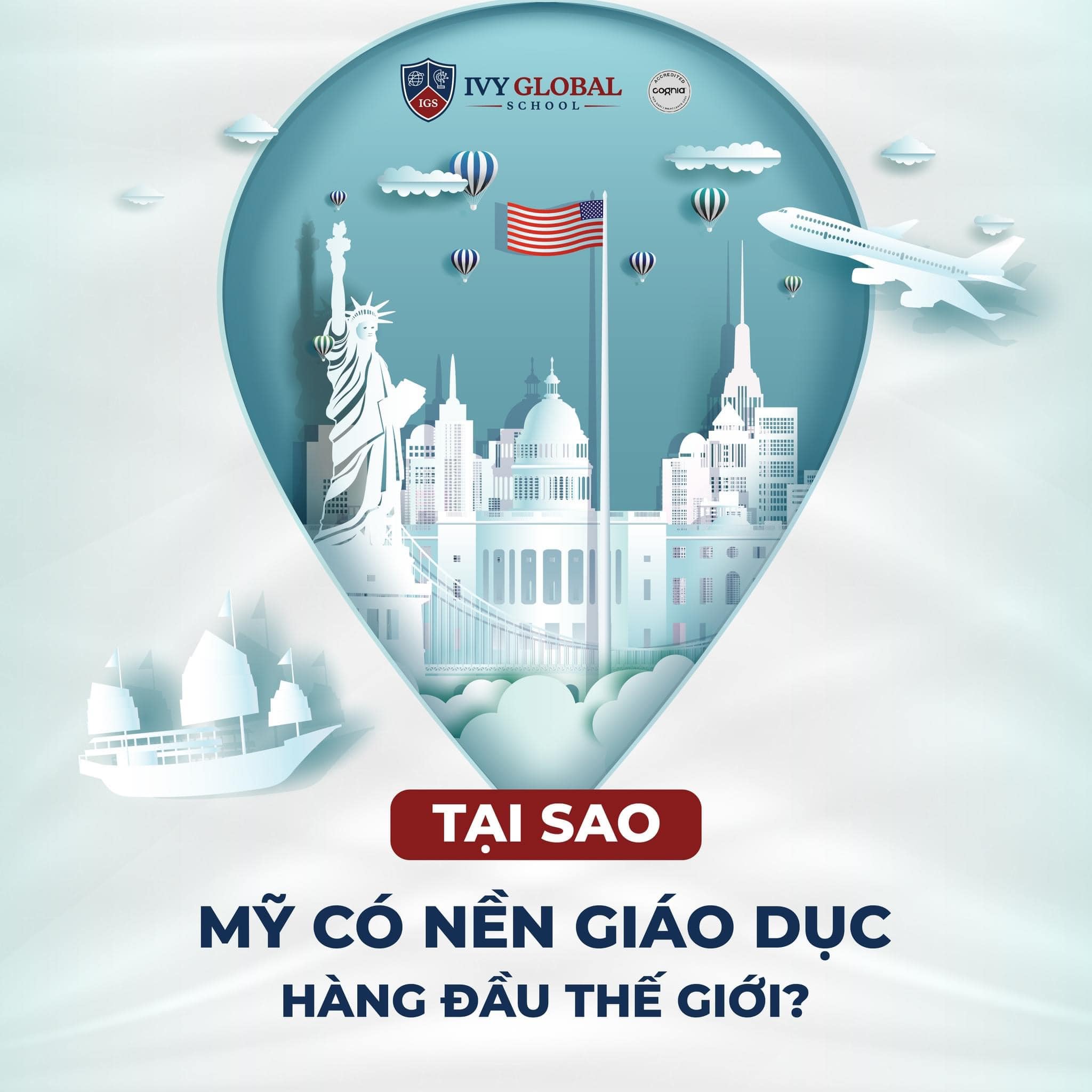 Tại Sao Mỹ Có Nền Giáo Dục Hàng Đầu Thế Giới? 