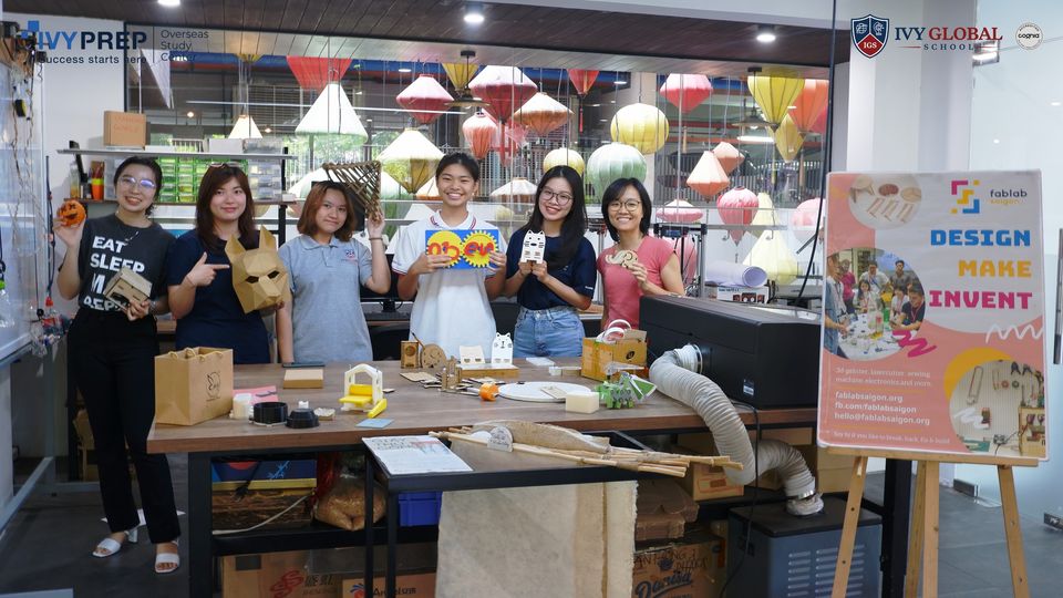 KHÁM PHÁ THẾ GIỚI CÔNG NGHỆ CHẾ TÁC KỸ THUẬT SỐ TẠI FABLAB SAIGON