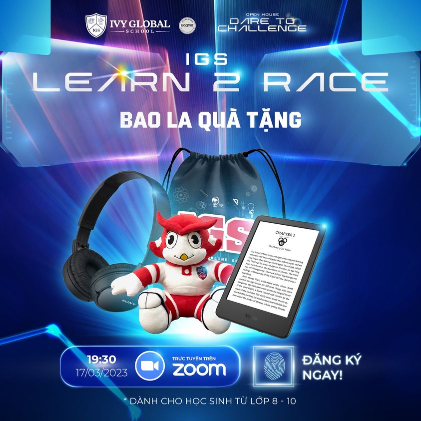 IGS LEARN 2 RACE – “ESCAPE ROOM” PHIÊN BẢN “TÚ TÀI MỸ IGS”