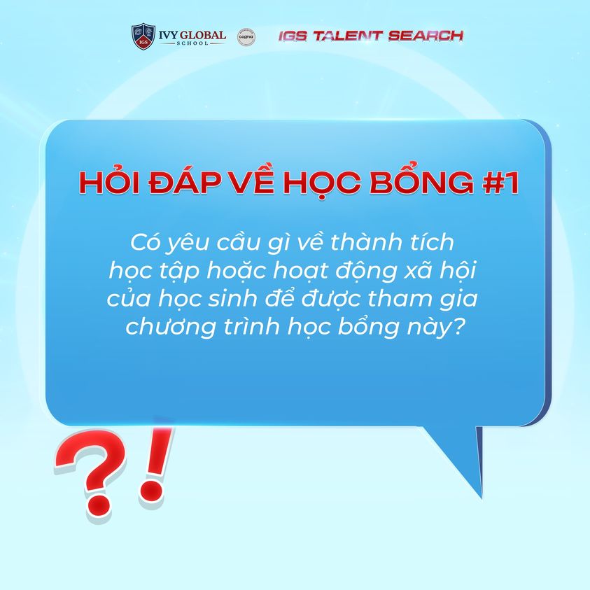 CÙNG GIẢI ĐÁP THẮC MẮC VỀ TALENT SEARCH 2023 #1