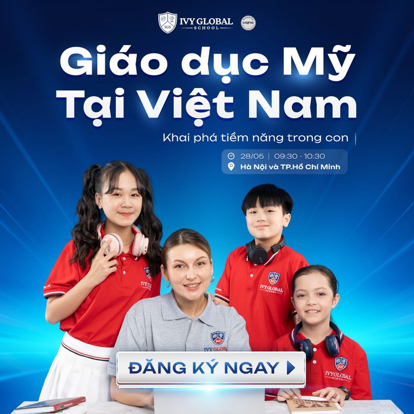 LỄ CÔNG BỐ HỌC BỔNG IGS TALENT SEARCH