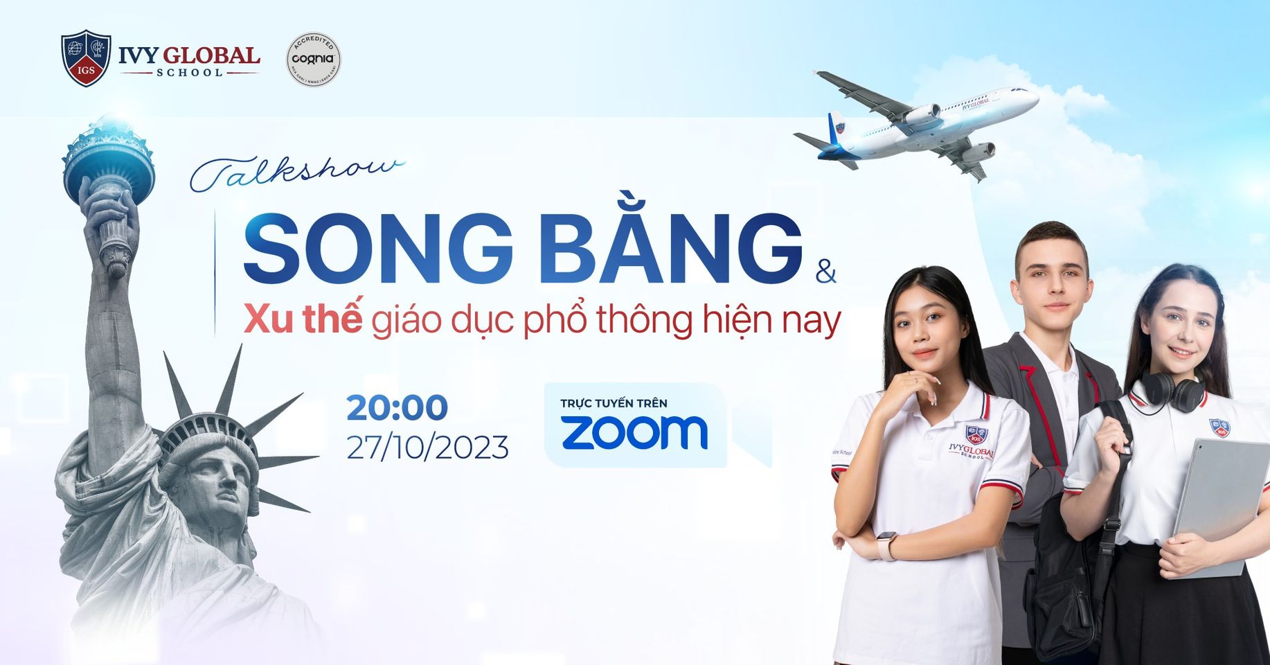 CHƯƠNG TRÌNH TÚ TÀI MỸ SONG BẰNG – HÀNH TRÌNH ĐẾN VỚI CÁC TRƯỜNG ĐẠI HỌC HÀNG ĐẦU THẾ GIỚI