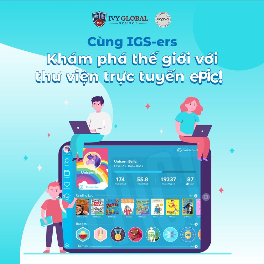 IGS-ers – Khám Phá Thế Giới Với Thư Viện Trực Tuyến EPIC