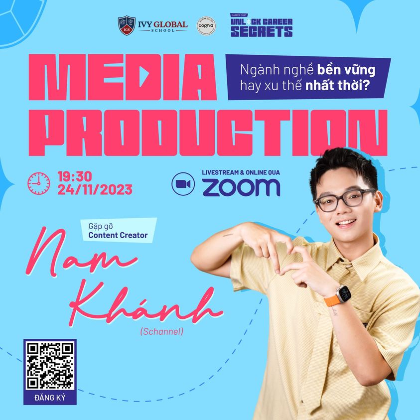 MEDIA PRODUCTION – NGÀNH NGHỀ BỀN VỮNG HAY XU THẾ NHẤT THỜI