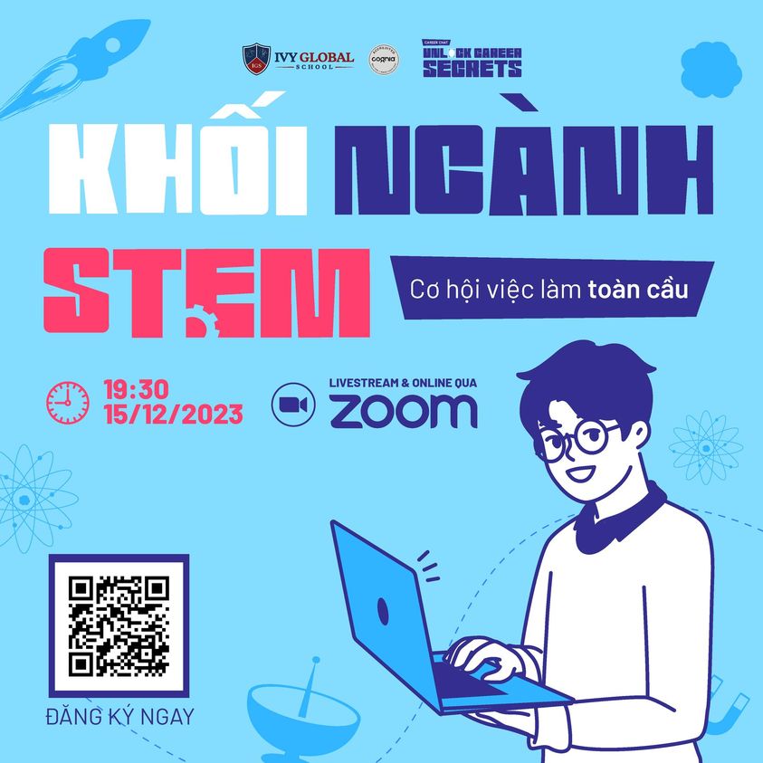 KHỐI NGÀNH STEM – CƠ HỘI LÀM VIỆC TOÀN CẦU