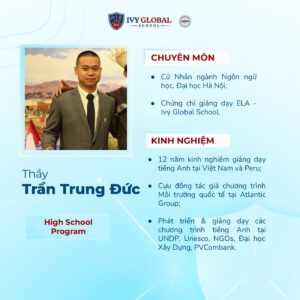 Thầy Trần Trung Đức