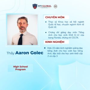 Thầy Aaron Golec