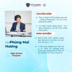 Cô Phùng Mai Hương