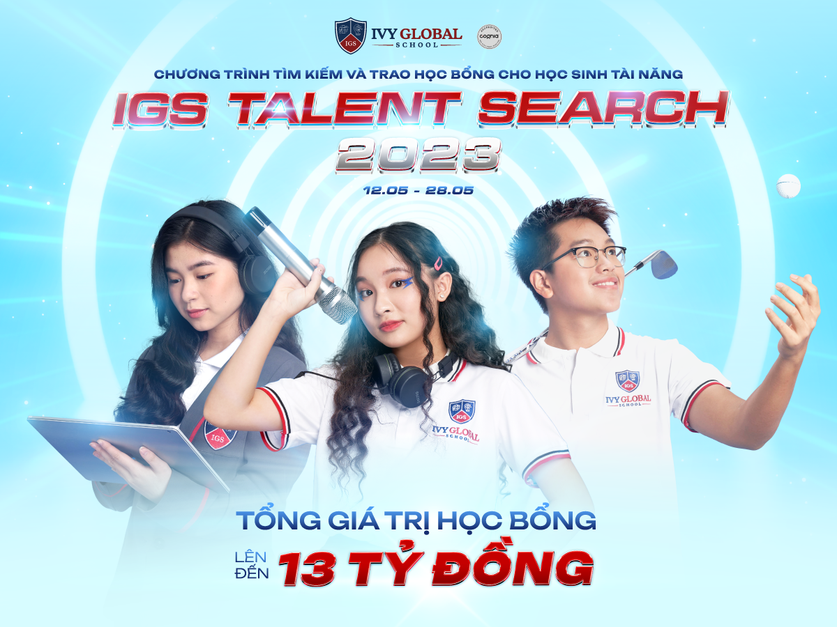 Chương trình IGS Talent Search 2023