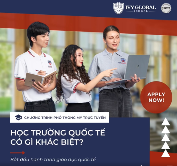 Khám phá sự khác biệt khi theo học trường quốc tế tại Việt Nam