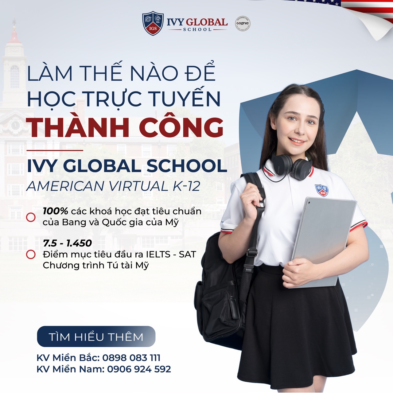 Làm Thế Nào Để Học Trực Tuyến Thành Công Tại Ivy Global School?